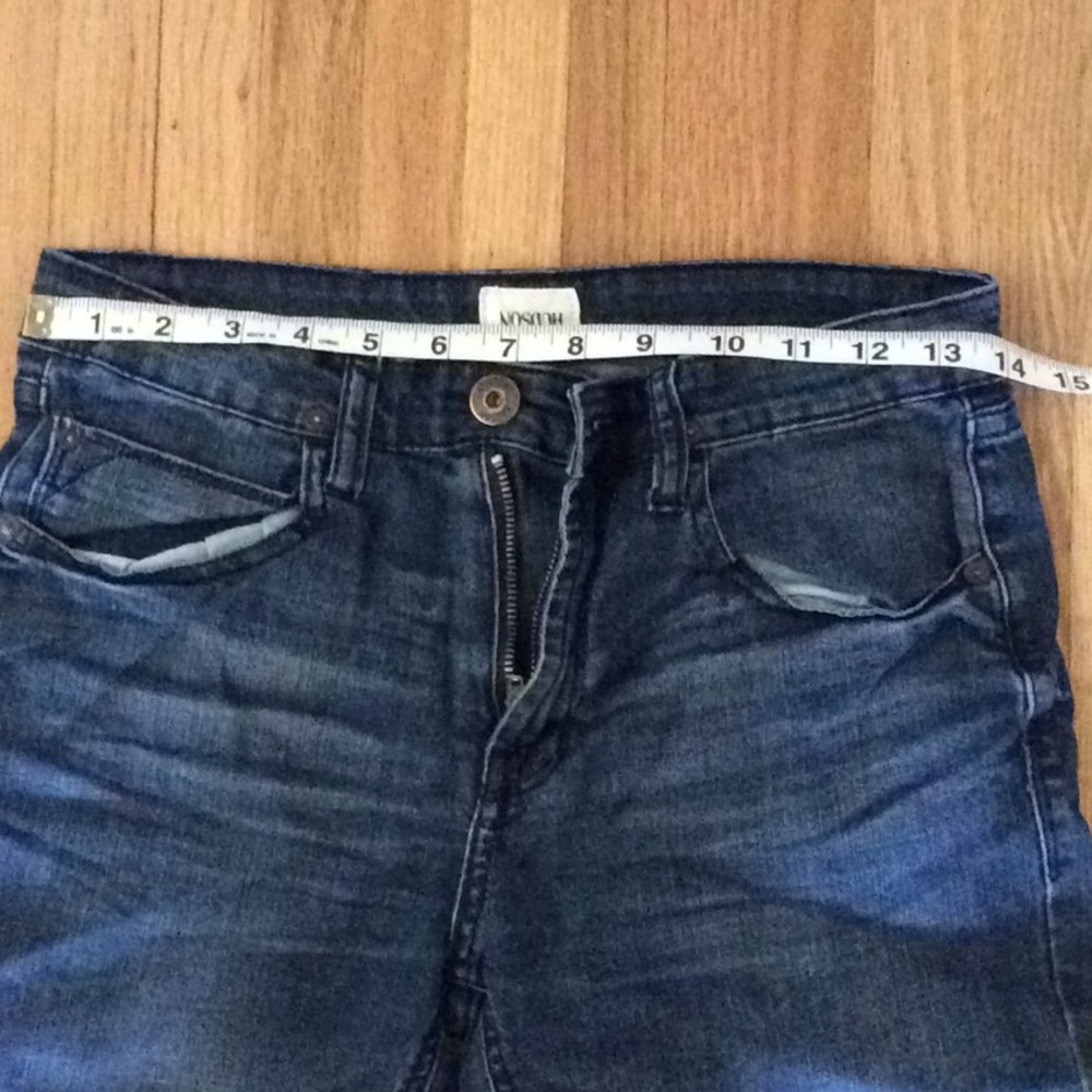 EZJN181130-2. Hudson dark wash jeans. Kids 14.